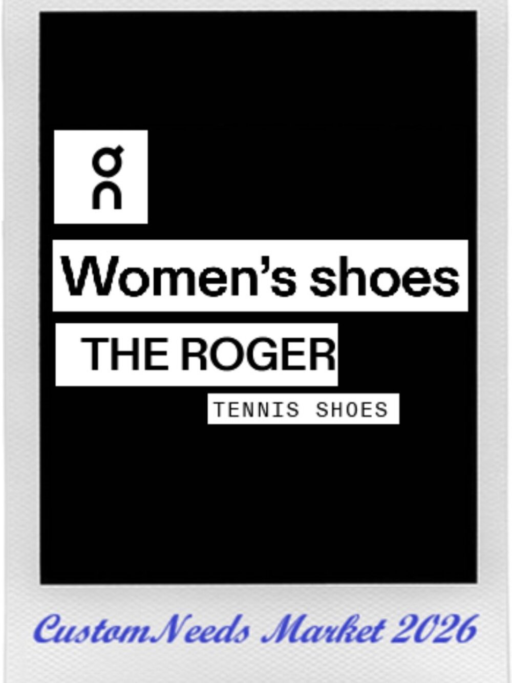 Genuine ON The Roger Tennis Womens Shoes ~ NEW ~